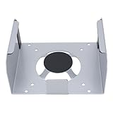 Naroote Desktop -Computerständer, Desktophalter Aluminiumlegierung Ausgezeichneter Hitzespezialitäten für Mac M4 Desktop Computer mit M4 -Chip