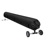 Solarabdeckung für den Pool, Schutz vor Sonnenrollen, Poolrollenabdeckung aus Oxford-Stoffen, Outdoor-Zubehör, Schutzrolle für den Garten,