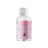 GoodBake essbarer Superkleber (OHNE Gelatine) zum Dekorieren von Torten, Fondant, Motivtorten, Blumen, Kleber für Lebensmittel (60g), Zuckerkleber