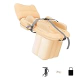 Aufblasbares Tragbares Babybett Sichere Doppelluftkammern Schnelle Einrichtung Kompakte Aufbewahrung Für Flugzeugreisen Outdoor Baby Outdoor Aktivitätsunterlage