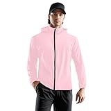 Generisch Übergangsjacke Herren Wasserdichte Jacke Leicht Regenjacke Wasserdicht Atmungsaktiv Wanderjacke Sonnenschutz Jacken Blouson Trainingsjacke Softshelljacke Arbeitsjacke Herrenjacke Leichte