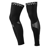 ROCKBROS Radsport Armlinge Arm Sleeves Beinlinge Knieschutz Winter Anti Rutschen Armwärmer Beinwärmer für Laufen Fußball Basketball Herren/Damen S-3XL (1 Paar) Armlinge XXL-3XL