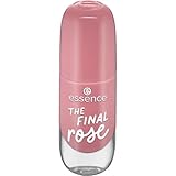 essence gel nail colour, Nagellack, Nr. 08, Nude, langanhaltend, Expressergebnis, schnelltrocknend, glänzend, farbintensiv, acetonfrei, vegan, ohne Mikroplastikpartikel, ohne Parfüm, 1er Pack (8ml)