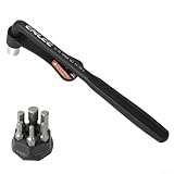 Pro Grade Fahrrad Drehmomentschlüssel mit Bit-Set, 310NM 1020NM, präzise und einfach zu bedienen (EL-20)
