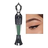 Puder Eyeliner - Intensives Khol Für Definierte Augen, Langanhaltend, Wasserfest, Augenliner | Langhaftender Make Up Stift, Natürlicher Finish Leichte Auftragung Täglicher Makeup Look