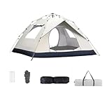 YIGECHENXIN 2 Personen Zelt Wasserdichtes Sofort Einfach Setup -Tunnelzelt, Outdoor Easy Setup Automatic Family Travel Tent 210D Oxford Stoffmaterial Für Trekking, Familie