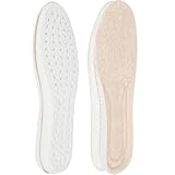 Einlegesohlen aus Memory-Schaum für Damen und Herren, warme Einlegesohlen, atmungsaktiv, Komfort, Thermo-Einlegesohlen, weiche, flauschige Einlagen, Winterschuheinlagen für Schneestiefel,