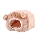 Maigridy Hamsterkäfig Hamsterhäuser und Verstecke Meerschweinchenhaus Kleintiernest Chinchillas Kaninchenkäfig Igel Kleintierbett