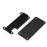 Jeanoko Gehäuseabdeckung, einfache Installation, sicherer Schutz, Standarddesign, Kühlkörper, strapazierfähige Schutzhülle, gut geeignet Ersatz(Schwarze Schale, Bunte Stiftleiste)