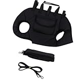 Faltbare Hundereisetasche Mit Verstellbaren Trägern Belüftetes Design Für Komfort Und Sicherheit Atmungsaktive Netztasche Für Haustiere