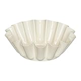 AMBITION Gugelhupfform 21 cm Crema aus Kohlenstoffstahl mit Keramikbeschichtung antihaft