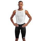 SIROKO - Fahrrad-Trägerhose Mortirolo - L - Schwarz/Weiß