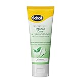Scholl reichhaltige Fuß- und Nagelcreme - ideal für raue, sehr trockene Füße - mit Urea & Vitamin-Komplex - steigert den Feuchtigkeitsgehalt - 75 ml