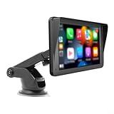 Multimedia-Monitor mit 7-Zoll-Display für Carplay und Auto, perfekt zum Navigieren und Genießen von Inhalten