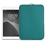 kwmobile Tablet Hülle kompatibel mit 9,7'-11' Tablet - Universal Neopren Tasche Cover Case - Schutzhülle Sleeve in Petrol