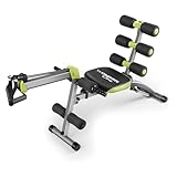 Wonder Core Fitnessbänke Hantelbank, Bauchmuskeltrainingsgeräte, verstellbare Bauchmuskelmaschine für das Bauchmuskeltraining, Sit-up-Trainingsgeräte für das Heimtraining, Trainingsstuhl