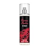 Christina Aguilera - By Night Fine Fragrance Mist, Damen-Körperparfüm, mit Pfirsichblüte, blumiger, orientalischer und fruchtiger Duftnote, am besten geeignet für den Sommer, Parfum für Frauen
