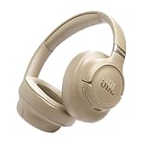 JBL Tune 780 NC Kabellose Over-Ear-Kopfhörer mit adaptivem Noise-Cancelling, Smart Ambient, Bis zu 76 Stunden Akkulaufzeit mit Schnellladefunktion, Google Fast Pair, Microsoft Swift Pair, Beige