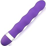 Klassische vibratoren Vibration für frauen 18 cm/3 cm Multispeed Sexspielzeug für Paare und Solo Vibrator für frauen Klassischer Vibrator Vibratoren frauen leise Vibrator frau W108-2 (Violett)