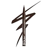 NYX Professional Makeup Epic Ink Eye Liner, Filzstift, Wasserfest, Für präzise Lidstriche, Intensive Farbe und langanhaltender Effekt, Für alle Augenfarben, Vegane Formel, Dark Chocolate, 1 Stück
