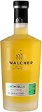 Walcher Bio Limoncello - Aromatisch- fruchtiger Zitronenlikör aus Südtirol (1 x 0,7 l)
