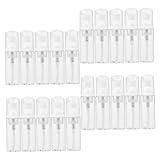 Gatuida 20 Stück Schaumpumpflaschen Kunststoff Nachfüllbar Leicht Befüllbar Reise Schaumseifenspender Für Shampoo Lotion Gesichtsreiniger Praktisch Und Langlebig