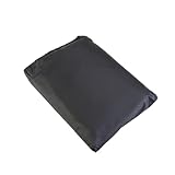 TOYANDONA Wetterfeste Grillabdeckung aus Robustem Polyester S Schützende Abdeckhaube für Gasbetriebene Outdoor Grills Staub und Regensicher Passend für Cart Grills bis Breit