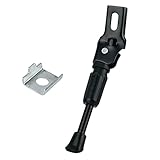 Nucelit Fahrradständer für Kinder, verstellbar, für 30,5 cm, 35,6 cm, 40,6 cm, 45,7 cm, 50,8 cm, Mountainbike-Ständer