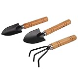 PLANETE Plante - Gartenwerkzeug-Set für Kinder - Gartenwerkzeug - 170540 - Metall - Garten - Natur - Pflanze - Blumen - Kinderspiel - Ab 3 Jahren