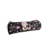 mybagstory - Schüleretui Naruto – Federmäppchen für Kinder, Jungen, 1 Fach – 21,5 x 7,3 x 7,3 cm – Reißverschluss – Offizielles Produkt Manga Anime, Naruto grau, Kinder, Klassisch