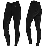 Kerbl Reithose Organomic Damen Black, Gr. 40