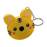 Transportables 1 5 M Code Hoop Maßband Cartoon Designs ABS PVC Glasfaser Einziehwerkzeug Für Den Heimgebrauch Praktisches ABS Maßband