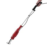 Elektrisch Unkrautbrenner, Elektrisch Unkraut Abflammgerät Elektrischer Unkrautvernichter Unkraut Brenner, für unkrautfreien Garten Gehweg Eis Schnee Bedachung 60-650℃