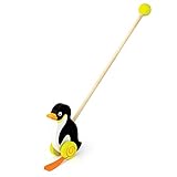 VIGA 2043673 Toys - Schiebespielzeug - Pinguin