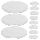 FONDOTIN 50 Stück Feuchttücher Behälter Deckel Ersatz Wipe Case Cover mit Flip design Leicht zu Öffnen Luftdichter Kunststoff Aufbewahrungsbox Deckel für Badezimmer Reisen und Outdoor