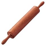Rollende Stift zum Backen, Holzpizza-Teigrollen, 19-Zoll