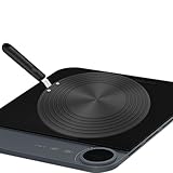 Induktions-Konverterscheibe – Edelstahl-Kochfeldadapter, Effiziente Wärmeverteilerschale Mit Griff | Präzisions-Induktionskochplatte Für Gleichmäßige Beim Kochen. Liebhaber Von Küchenutensilien