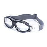 Zemusinet Kinder Sportbrille Teenager Verstellbarer Riemen Fußball Radfahren Basketball Brille Sportbrille Schutzbrille