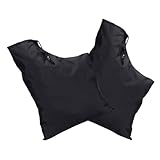 POPETPOP 2st Vakuumbeutel Für Den Außenbereich Blattsammler Gartenabfallbehälter Gartenabfallsack Blattplane Müll Taschen Tischsägen-staubsammelbeutel Versiegelung 420d Oxford-stoff Black