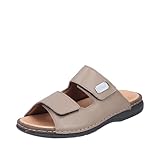 Rieker Herren 25590 Pantolette, Braun, 45 EU