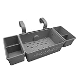 KEXIAO Getränkehalter für Schwimmbad, Hängekorb, wasserdichter Organizer, abnehmbarer Rahmen für Schwimmausrüstung, Zubehör