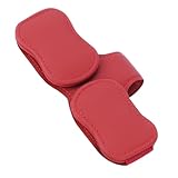 Genérico Brillenhalter für das Auto, Brillenhalter für Visier, Zubehör für den Innenbereich für lange Reisen in Fahrzeugen