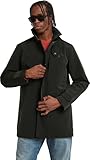 G-Star Herren Garber Trenchcoat, Mehrfarben (dk black/gs grey D25378-C408-G766), L