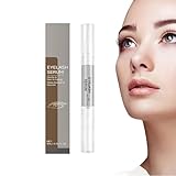 Eyelash Serum, Pflegendes Wimpernwachstumsserum, Lash Serum for Eyelash Growth, Eyelash Growth Serum für Dicke Vollere und Längere Wimpern, Wimpern Care
