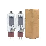 UIHMSWYAL 572B-Röhre ersetzt 572B-HIFI-Audio-Röhrenverstärker-Kit DIY passender Vierwegeverstärker(2pcs Matched Pair)