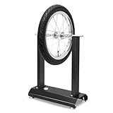 XMTTECH Motorrad Auswuchtmaschine, Auswuchtgerät für Motorradräder, Auswuchtbock Motorradreifen Felgenauswuchtmaschine, Radauswuchtmaschine mit verstellbaren Kegeln 40 x 19x 50 cm