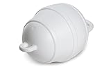 wellenshop Boje Verankerungsboje Ø 250 mm Weiß