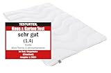 Irisette Micro Thermo Ganzjahresdecke, Bettdecke für den Übergang mit Bezug aus softer Microfaser, 135 x 200 cm, Öko Tex zertifiziert, produziert nach deutschem Qualitätsstandard
