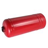 DIYEAH Leere Feuerlöscherdose – Tragbarer, Hochdruckbeständiger Stahltank (2 Kg) – Auslaufsicherer, Nachfüllbarer Behälter – Gehäuse Auf Strom- Und Wasserbasis