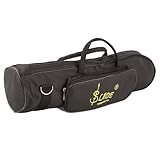 Snufeve6 Trompetentasche, Trompete Gig Bag Langlebig zum Schutz Ihrer Trompete für Familie und Freunde